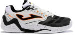 Joma Set Men 2432 Clay White Black férfi teniszcipő