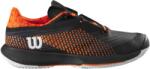 Wilson Kaos Swift 1.5 Clay Black/ Phantom Orange/ White férfi teniszcipő