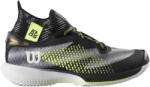 Wilson Kaos Rapide SFT Clay White/ Black/ Safety Yellow férfi teniszcipő