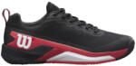 Wilson Rush Pro 4.5 Clay Black/ Infrared/ White férfi teniszcipő