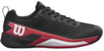 Wilson Rush Pro 4.5 Black/ Infrared/ White férfi teniszcipő