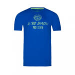 BIDI BADU Mapalo Lifestyle Tee Blue/ Light green férfi póló