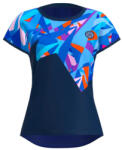 BIDI BADU Spike Capsleeve Dark Blue/ Blue női póló