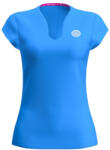 BIDI BADU Spike V-Neck Tee Blue női póló