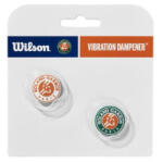 Wilson Roland Garros 2024 Dampeners Clay/ Green Clay/ Green rezgéscsillapító
