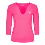 BIDI BADU Ariana Tech V-Neck Longsleeve Pink női felső