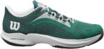 Wilson Hurakn Pro Evergreen/ White /Black férfi padel cipő