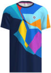 BIDI BADU Twiggy Junior Tee Dark Blue/ Mixed fiú póló