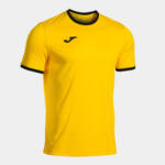 Joma Combi Premium T-Shirt Yellow/ Black férfi póló
