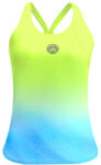 BIDI BADU Beach Spirit Tank Neon Yellow/ Aqua női trikó