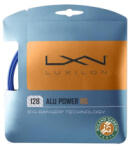 Luxilon Alu Power Roland Garros Blue/ White 128 - 12 m teniszhúr