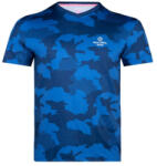 BIDI BADU Nio Tech Tee Dark Blue/ Blue férfi póló