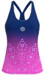 BIDI BADU Colortwist Tank Pink/ Dark Blue női trikó