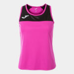 Joma Montreal Tank Top Fluor Pink Black női trikó
