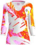 BIDI BADU Wild Arts V-Neck Longsleeve női felső