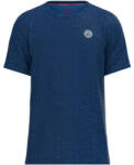 BIDI BADU Beach Spirit Crew Two Colored Tee Dark Blue férfi póló