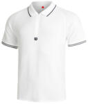 Wilson Players Seamless Polo Bright White férfi póló