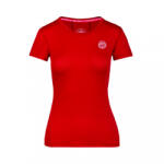 BIDI BADU Calla Tech Roundneck Tee Red lány póló