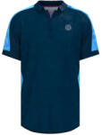 BIDI BADU Beach Spirit Polo Dark Blue/ Blue férfi póló
