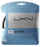 Luxilon Alu Power 125 Black - 12 m teniszhúr