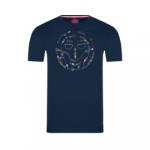 BIDI BADU Baszon Lifestyle Tee Dark Blue/ Mixed fiú póló