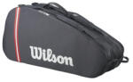 Wilson Tour 6 Pack 2025 Black tenisztáska