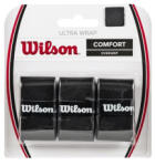 Wilson Ultra Wrap Black fedőgrip (3 db)