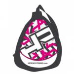 HP Zaino Monospalla Fuxia/ Bianco/ Grigio strandtenisz táska