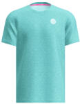 BIDI BADU Spectrum Two Colored Tee Aqua/ White férfi póló