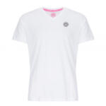 BIDI BADU Evin Tech V-Neck Tee White fiú póló