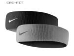 Nike Dri. fit Home and Away Headband Black/ Base Grey fejkendő