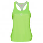 BIDI BADU Mea Tech Tank Neongreen női trikó