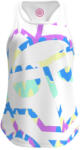 BIDI BADU Good Vibes Chill Tank White/ Mixed női trikó