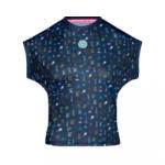 BIDI BADU Fayola Tech Tee Dark Blue/ Mixed lány póló