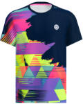 BIDI BADU Kaleido Junior Tee Dark Blue/ Mixed fiú póló