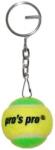 Pro's Pro Kulcstartó - sárga-zöld
