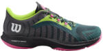 Wilson Hurakn Pro Ponderosa/ Black/ Sugar Plu női padel cipő