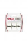 Wilson Pro Overgrip Perforated - fehér fedőgrip (3 db)