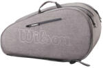 Wilson Team Padel Bag Heather Grey padel táska