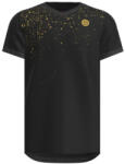BIDI BADU Paris 2024 Junior Tee Black/ Gold fiú póló