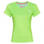 BIDI BADU Calla Tech Roundneck Tee Neongreen lány póló