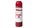 Wilson Regular Stencil Ink - piros húrfesték