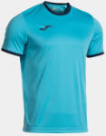 Joma Combi Premium T-Shirt Fluor Turquiose/ Dark Navy férfi póló