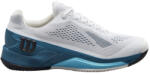 Wilson Rush Pro 4.0 White/ Blue Coral/ Blue Atoll férfi teniszcipő