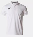 Joma Torneo Short Sleeve Polo White férfi póló