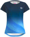 BIDI BADU Beach Spirit Capsleeve Dark Blue/ Blue női póló