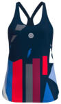BIDI BADU New York 2024 Tank Dark Blue/ Red/ Blue női trikó