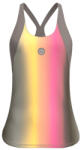 BIDI BADU Spectrum Tank Light Brown/ Coral/ Yellow női trikó