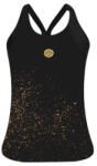 BIDI BADU Paris 2024 Tank Black/ Gold női trikó