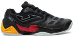Joma Set Men 2401 Clay Black Red férfi teniszcipő